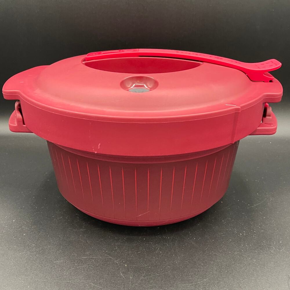 Tupperware Microwave Pressure Cooker 3Qt / 3L 2017 PARTS ONLY (Missing Valve)